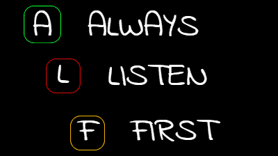 always-listen-first-customer