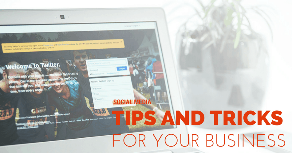 Tip and Tricks for social media marketing 2016