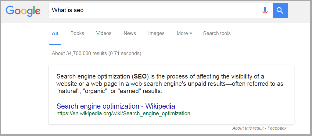 What-is-seo