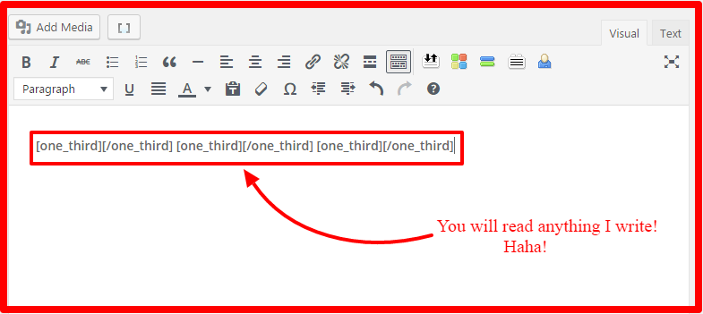 one-section-columns-shortcode