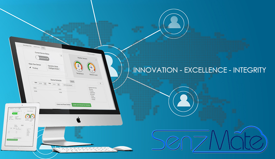 SenzMate is a Sri Lankan based IoT (Internet of Things) Solution company which provides end to end IoT and M2M solutions for innovative enterprise applications