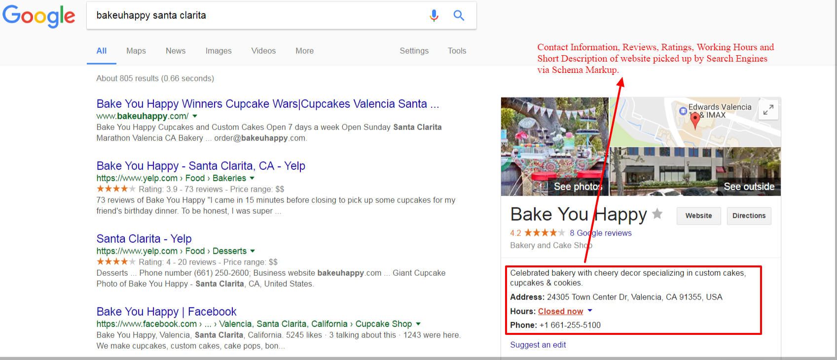 bakeuhappysantaclaritaGoogleSearch