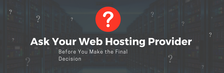 Webhosting Question