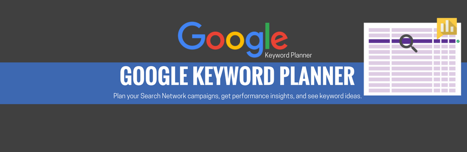 google keyword planner