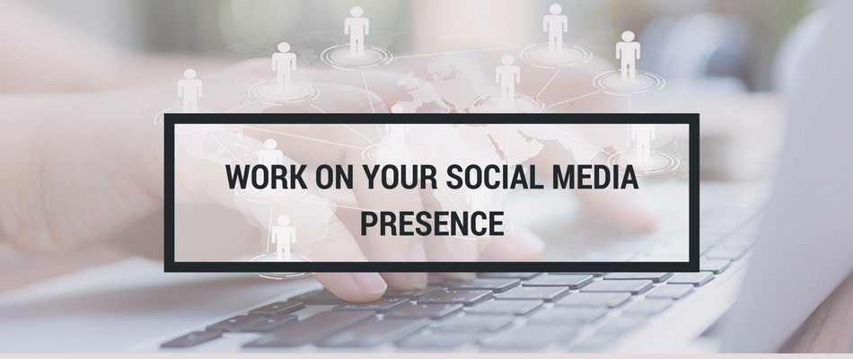 social media presence