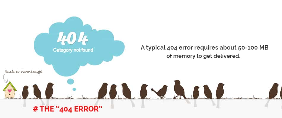 404-error Page