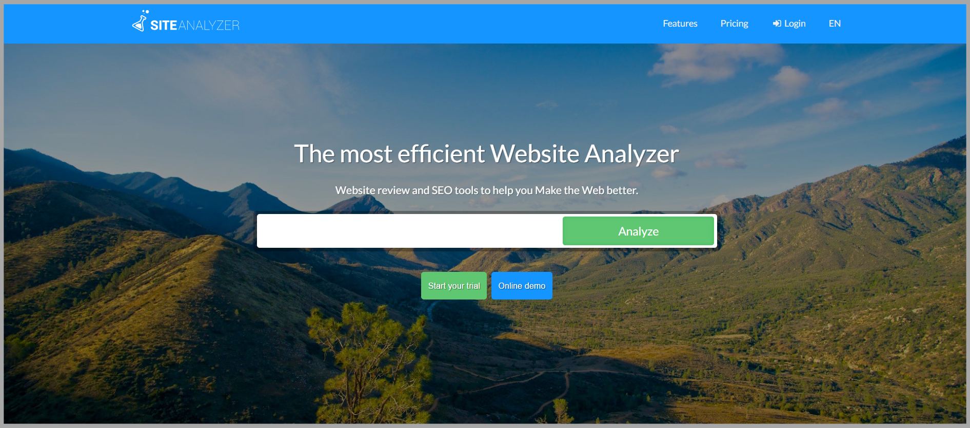 Site-analyzer