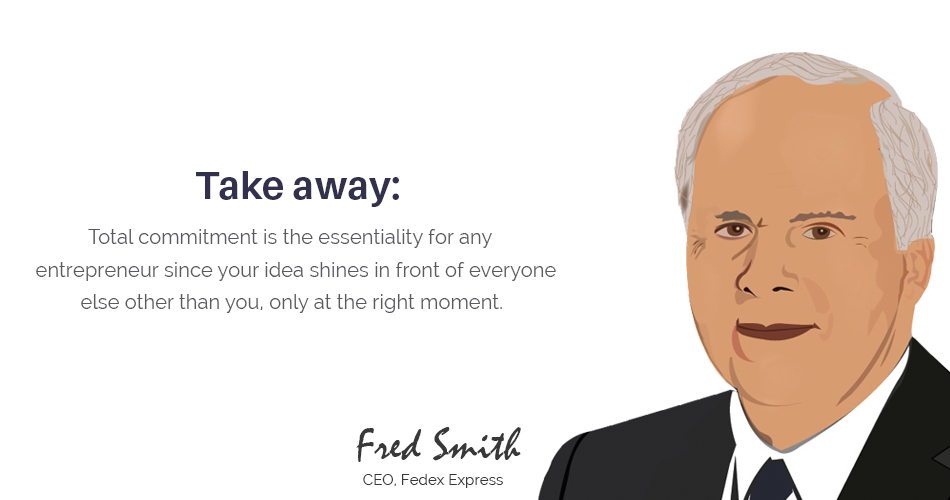 fred smith ,ceo, fedex express