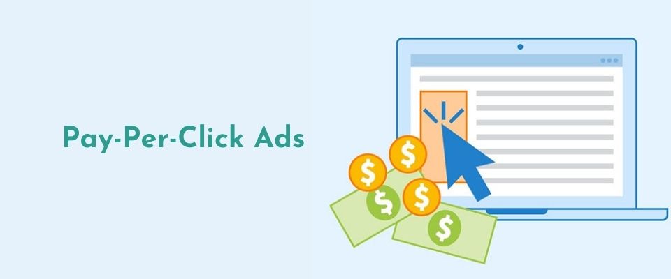 PPC or pay-per-click advertising