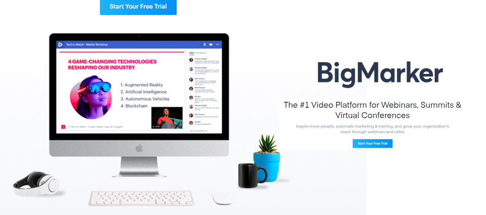 bigmaker webinar platform