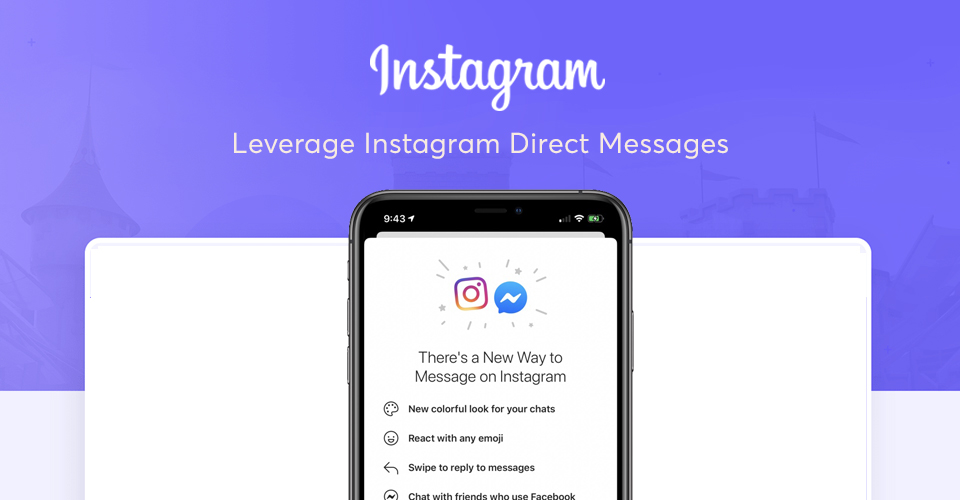 Instagram direct message