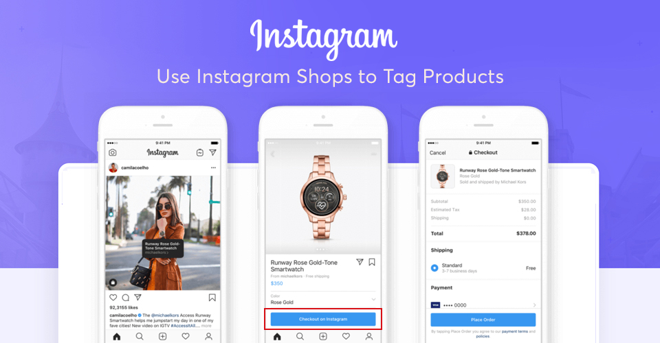 instagram shops feature