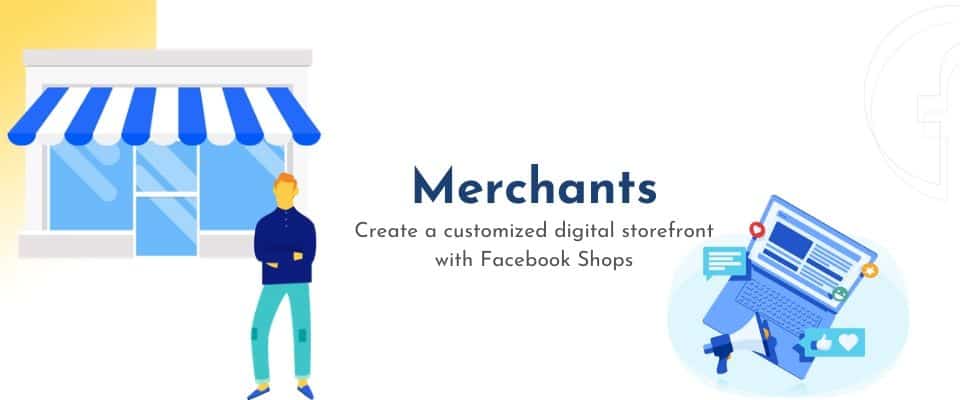 merchants facebook shops