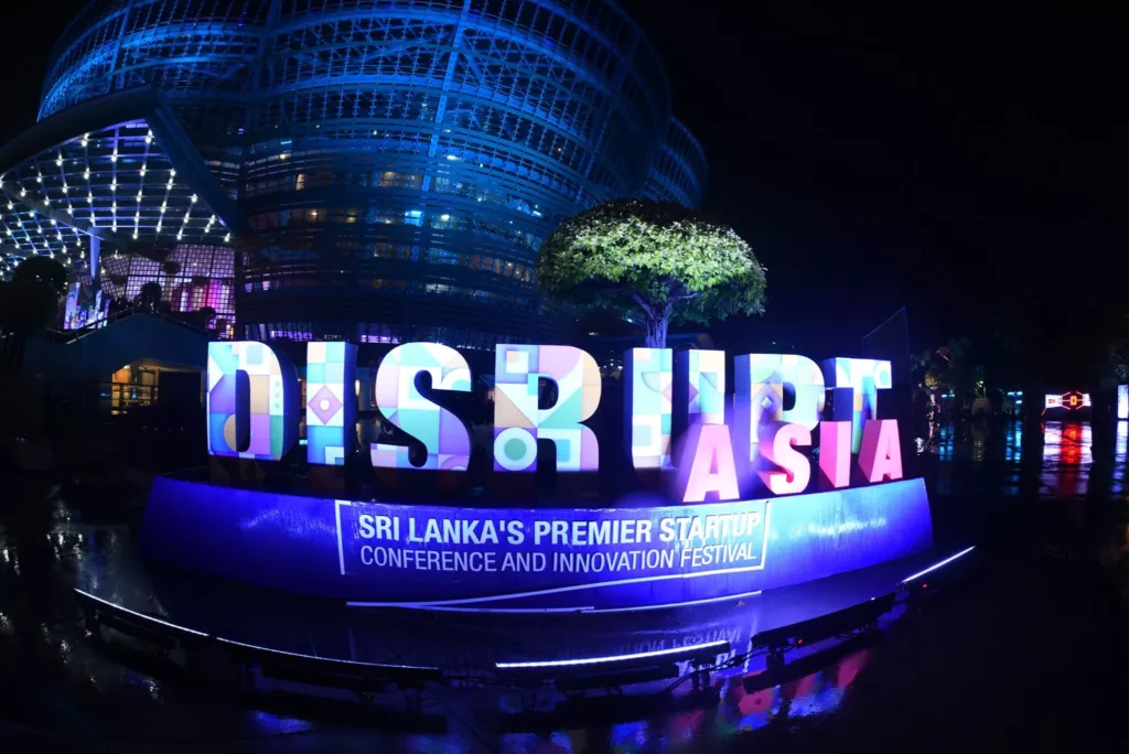 disrupt asia srilanka