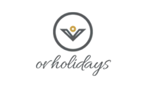 Text logo that says 'ov holidays