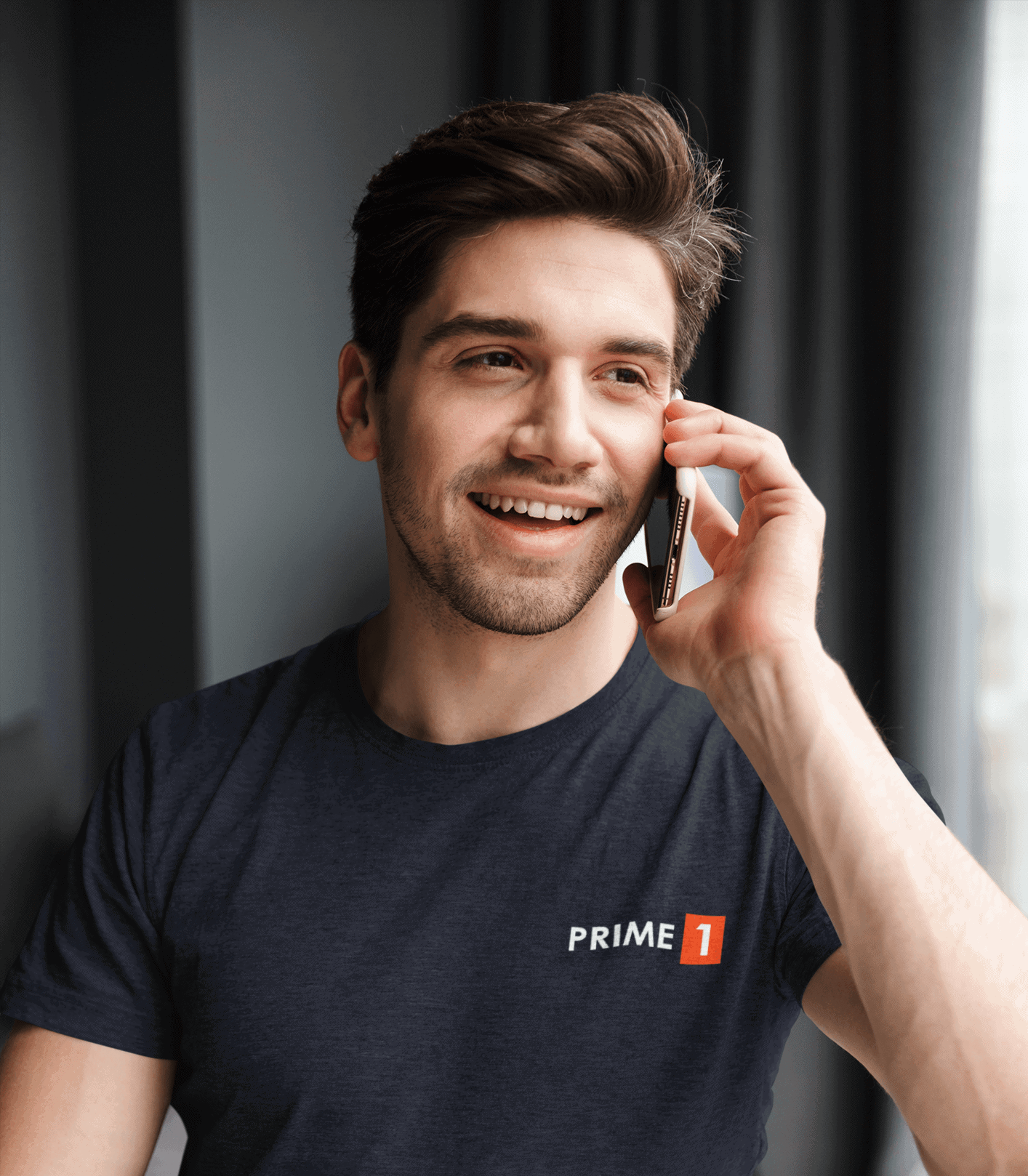 t shirt mockup of a man on the phone at home 37918 r el2 2 1 t shirt mockup of a man on the phone at home 37918 r el2 2 1