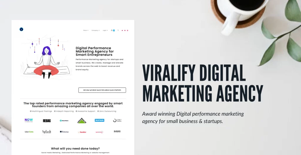 Viralify digital performance marketing agency