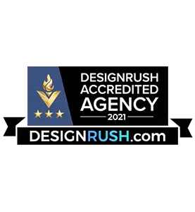 Designrush accredited agency 2021
