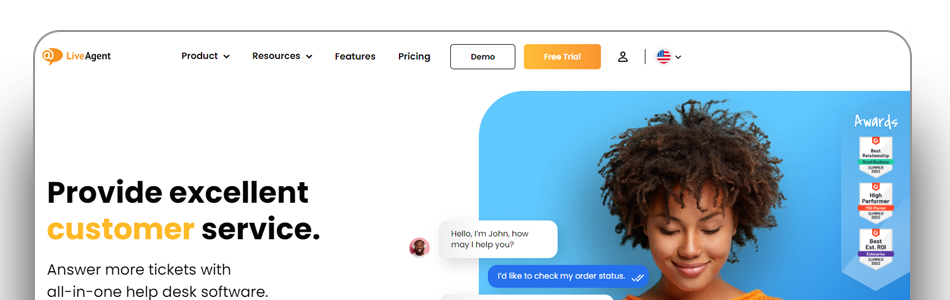 what does a liveagent do liveagent