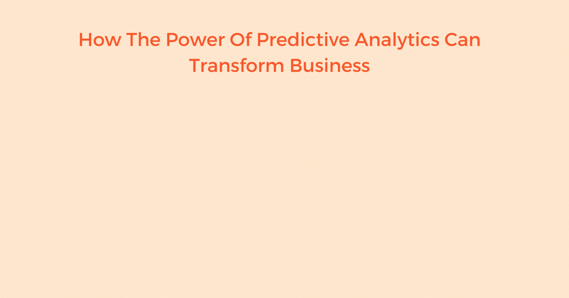 Power of Predictive Analytics