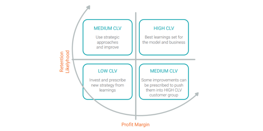 segment your customer lifetime values