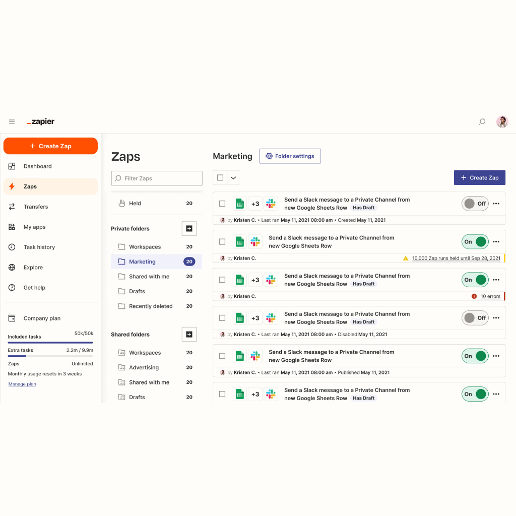 Zapier