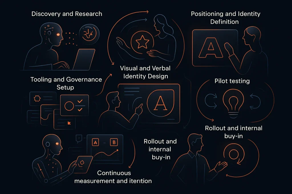 Rebranding Strategy Framework in the AI Decade